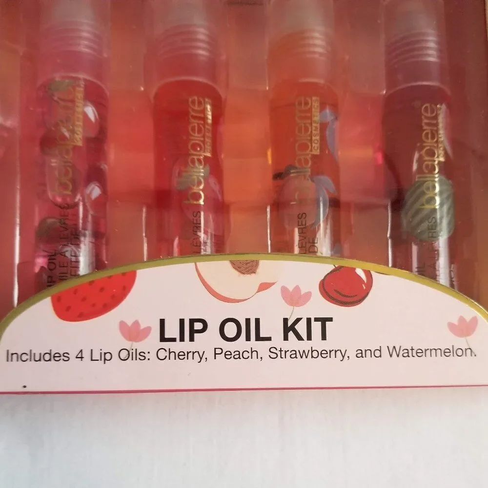 Bella Pierre Cosmetics - Lip Oil Kit